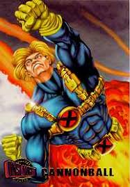 Открытки с Пушечным Ядром из комиксов Вселенной Марвел скачать.