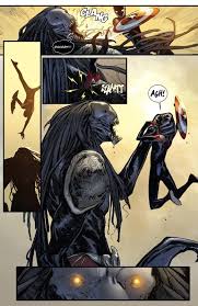 Открытки с Блэкхартом суперзлодеем из комиксов Вселенной Марвел.