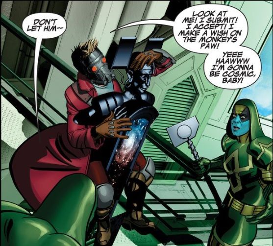 Открытки с Ронаном Обвинителем из комиксов Марвел скачать.   