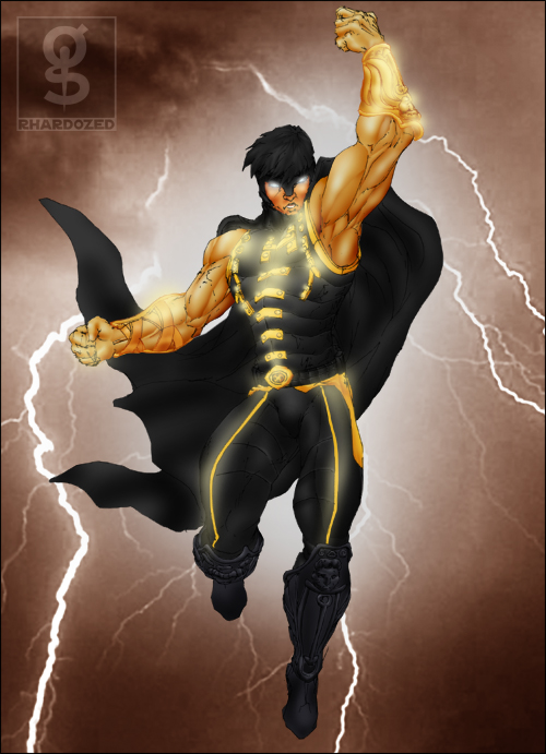 Открытки с Гиперионом Маркусом Милтоном из комиксов Марвел. 