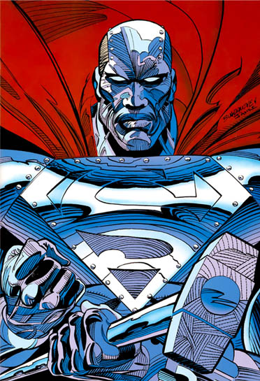 Открытки со Сталью по комиксам Вселенной ДС скачать бесплатно.