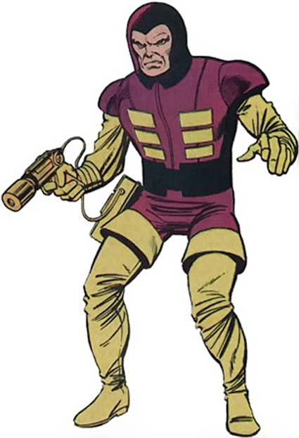 Открытки с Обманщиком злодеем из комиксов Вселенной Марвел. 