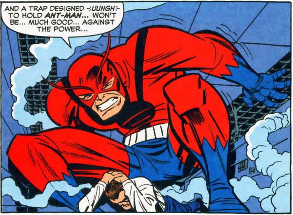 Открытки с Гигантским Человеком из комиксов Марвел скачать. 