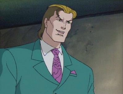 Открытки с Ричардом Фиском "Розой" из комиксов Вселенной Марвел.