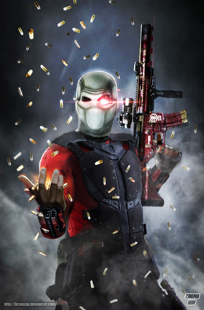 Открытки с Дэдшотом скачать. Открытки с Дэдшотом онлайн.