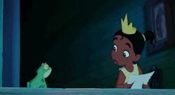 Открытки Принцесса и Лягушка онлайн. Открытки Принцесса и Лягушка скачать бес...