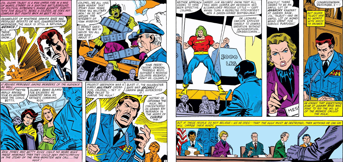 Открытки с Гленном Талботом из комиксов Вселенной Марвел.   