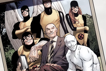 Открытки с Профессором Ксавьером по комиксам. Открытки с Профессором Ксавьеро...