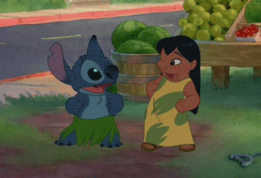 Открытки Лило и Стич скачать бесплатно. Открытки Лило и Стич онлайн.