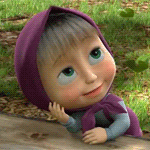 Открытки Маша и Медведь скачать бесплатно. Открытки Маша и Медведь онлайн.