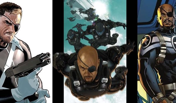 Открытки с Ником Фьюри онлайн. Открытки с Ником Фьюри из марвел.