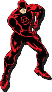 Открытки с Сорвиголовой из комиксов Марвел скачать бесплатно.