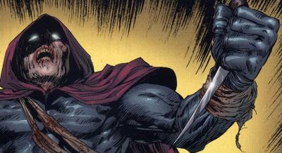 Открытки со Жнецом суперзлодеем из комиксов ДС скачать бесплатно.