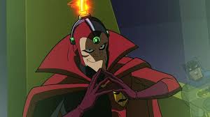 Открытки с Психо - Пиратом из Вселенной комиксов ДС скачать.