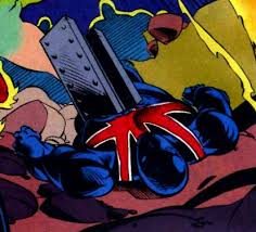 Открытки с Юнионом Джеком 3 из комиксов Вселенной Марвел.     