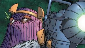 Открытки с Бароном Генрихом Зомо из комиксов Марвел скачать.