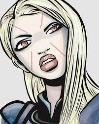 Открытки с Беллоной из сестёр по комиксам Вселенной Марвел. 