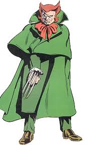 Открытки с Филином злодеем из комиксов Вселенной Марвел скачать.