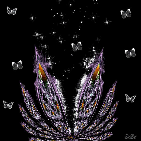 Открытки с бабочками с анимациями. Открытки с бабочками gif.