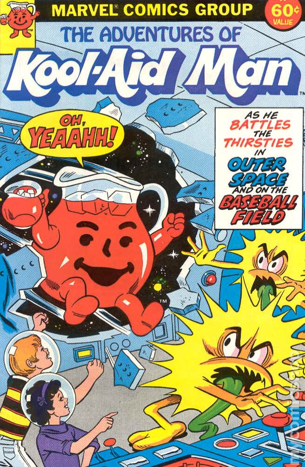 Прикольные открытки с Кул - Эйд Мэном из комиксов скачать бесплатно.