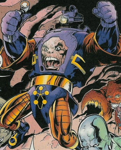 Открытки с Арнимом Золой из комиксов Марвел скачать бесплатно.