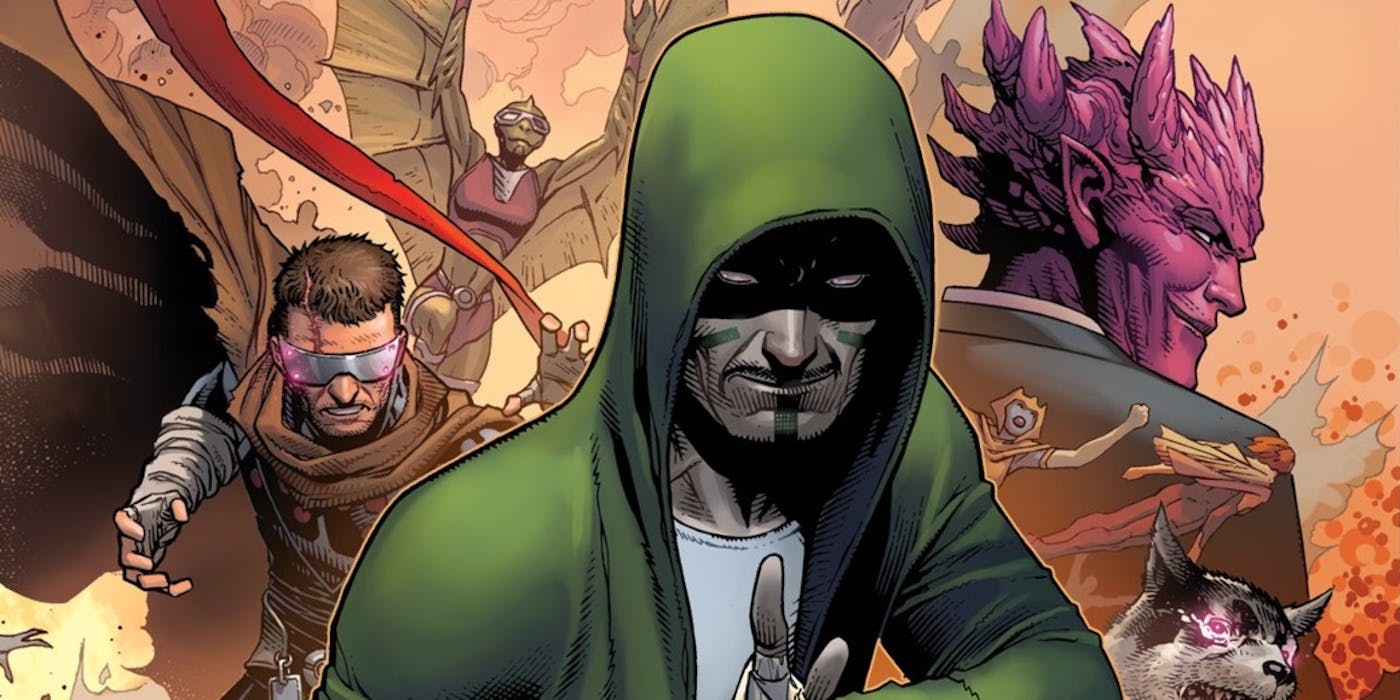 Открытки с Карнаком из комиксов Вселенной Марвел скачать бесплатно.