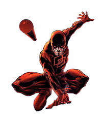 Открытки с Сорвиголовой из комиксов Марвел скачать бесплатно.