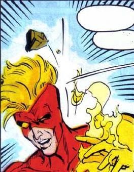 Открытки с Пиро по комиксам Марвел. Открытки с Пиро скачать.