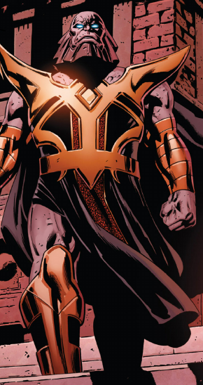 Открытки с Терраксом из комиксов Вселенной Марвел скачать.    