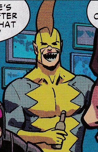 Открытки с Тигровой Акулой страшным злодеем из комиксов Марвел.