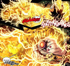 Открытки с Зззаксом злодеем из комиксов Вселенной Марвел скачать.