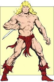 Открытки с Ка - Заром Кевином Пландером из комиксов Марвел. 