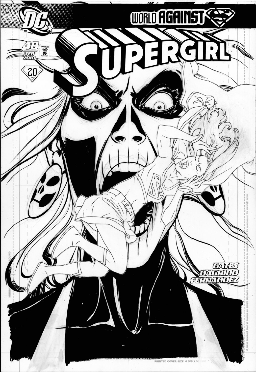 Открытки с Серебряной Банши скачать бесплатно из комиксов ДС.