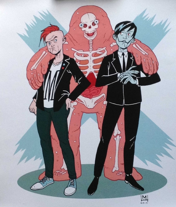 Открытки с Глобом из комиксов Вселенной Марвел скачать бесплатно. 