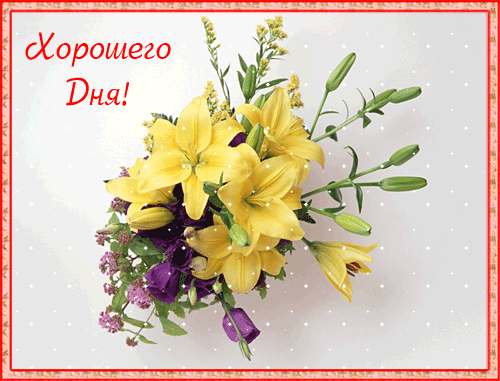 Открытки с пожеланиями хорошего дня. Скачать открытки хорошего дня.