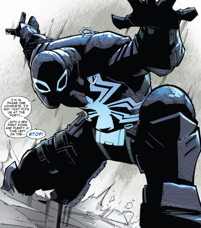 Открытки с Флэшем Томпсоном из комиксов про Спайдермэна от марвел.