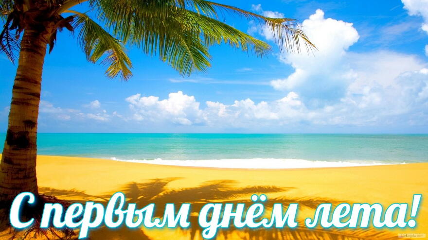 Открытки с первым днём лета скачать. Открытки с первым днём лета бесплатно.