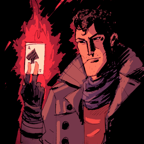 Открытки с Гамбитом скачать бесплатно. Открытки с Гамбитом gif.