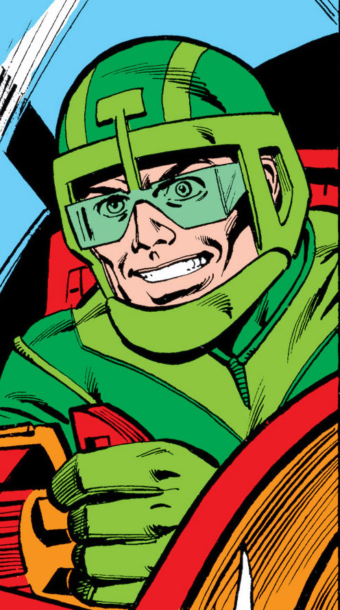 Открытки с Большим Колесом скачать бесплатно по комиксам Марвел.