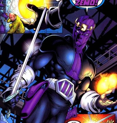 Открытки с Бароном Генрихом Зомо из комиксов Марвел скачать.