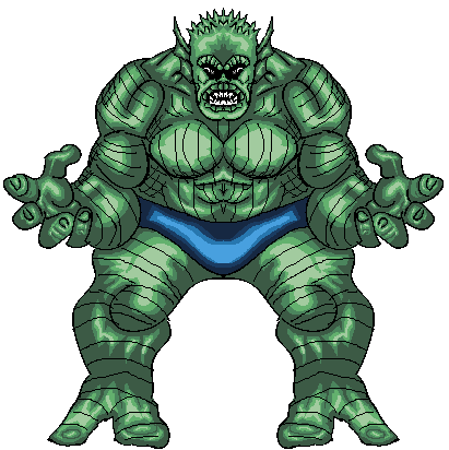 Открытки с Мерзостью из комиксов Вселенной Марвел скачать бесплатно.