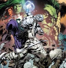 Открытки с Хиро - Калой сыном Халка из комиксов Вселенной Марвел.