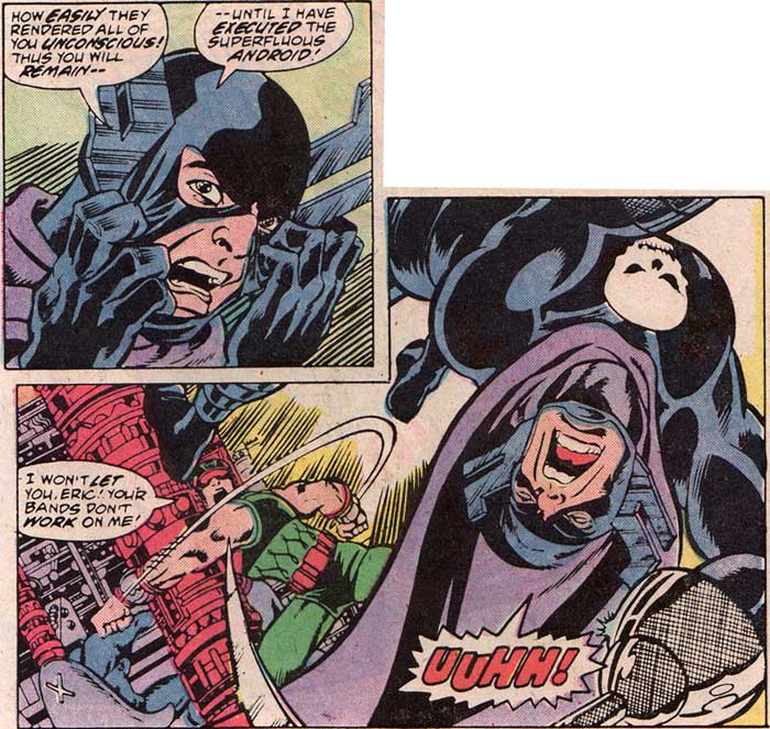 Открытки с Гримом Жнецом злодеем из комиксов Вселенной Марвел.