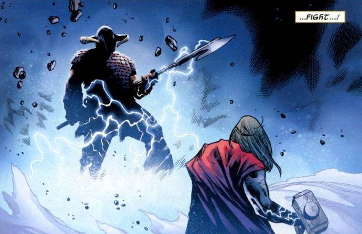 Открытки с Бором из серии комиксов Вселенной Марвел скачать.