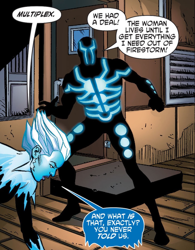 Открытки с Мультиплексом по комиксам ДС скачать бесплатно.   