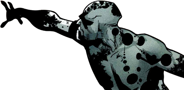 Открытки с Пятном злодеем из комиксов про Человека Паука.    