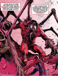 Открытки с Тарантулом врагом Человека Паука из комиксов Марвел.