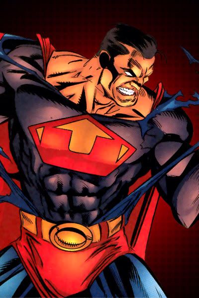 Открытки с Ультрамэном из Вселенной комиксов ДС скачать бесплатно.