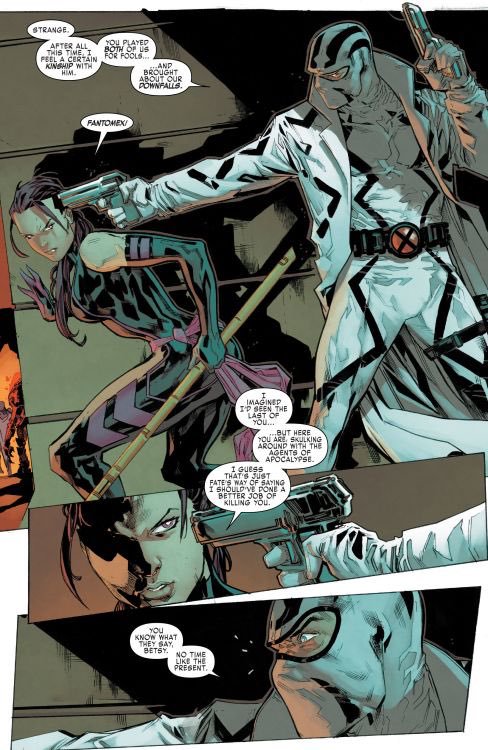 Открытки с Фантомексом супергероем из комиксов Вселенной Марвел.