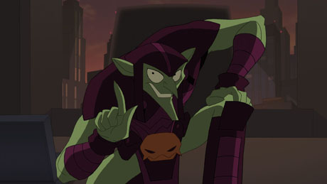 Открытки с Зелёным Гоблином по комиксам. Открытки с Зелёным Гоблином из Спайд...